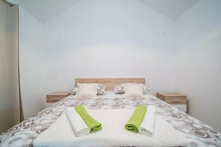 Holiday Home My Summer House - Two-Bedroom Holiday Home with Private Pool and Terrace - (ST)-Chambre