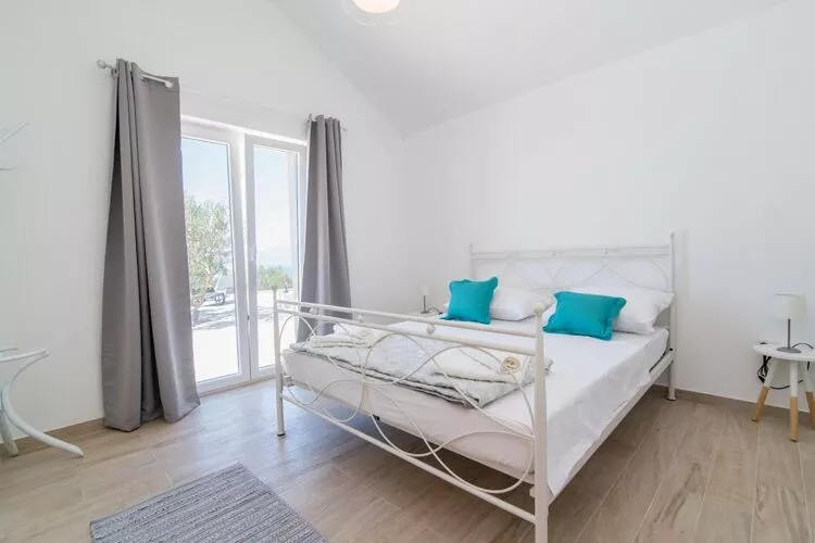Holiday Home My Summer House - Two-Bedroom Holiday Home with Private Pool and Terrace - (ST)-Chambre