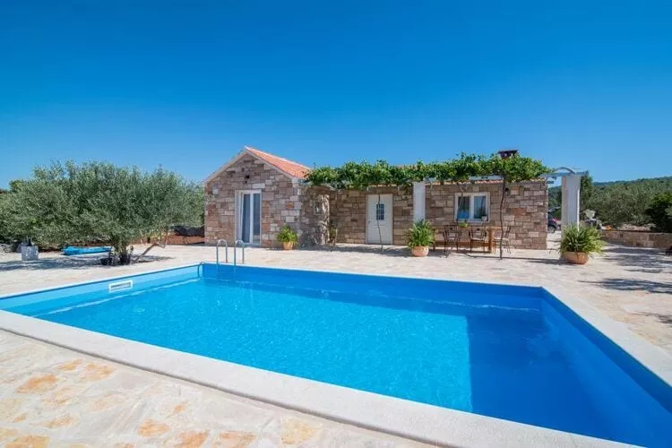 Holiday Home My Summer House - Two-Bedroom Holiday Home with Private Pool and Terrace - (ST)-Piscine