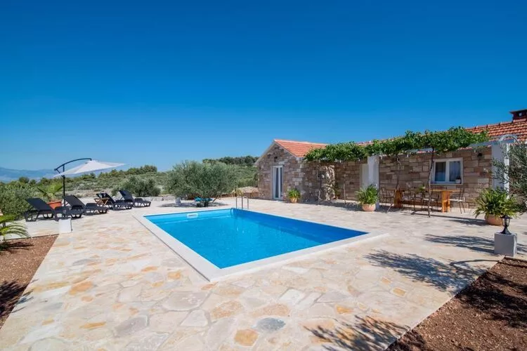 Holiday Home My Summer House - Two-Bedroom Holiday Home with Private Pool and Terrace - (ST)-Piscine