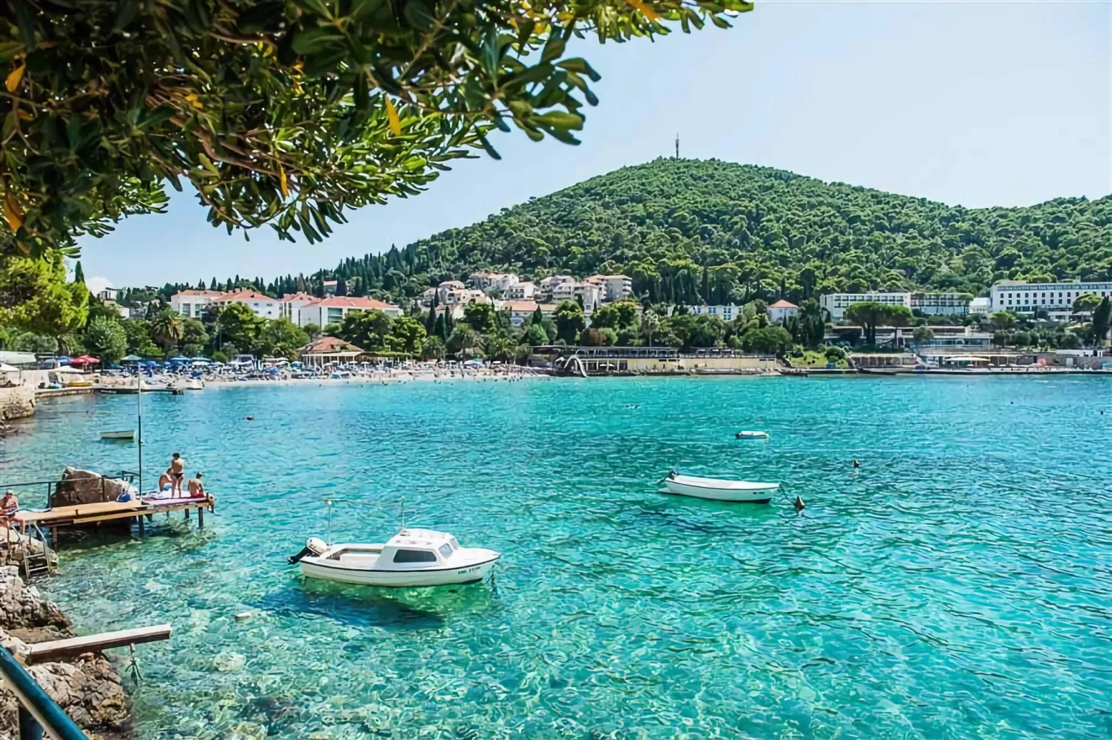 Apartments Villa Peragro - Standard Studio Apartment (CRVENI)-Areas summer 5km