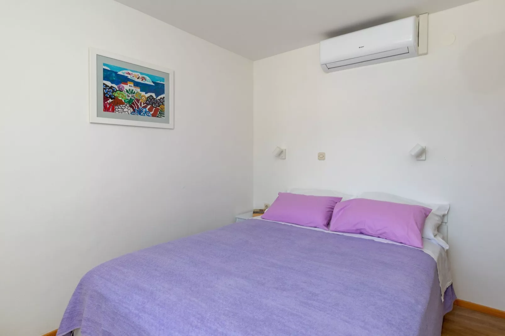 Holiday Home Anima Maris- Duplex Two Bedroom Holiday Home with Terrace and Sea View-Schlafzimmer