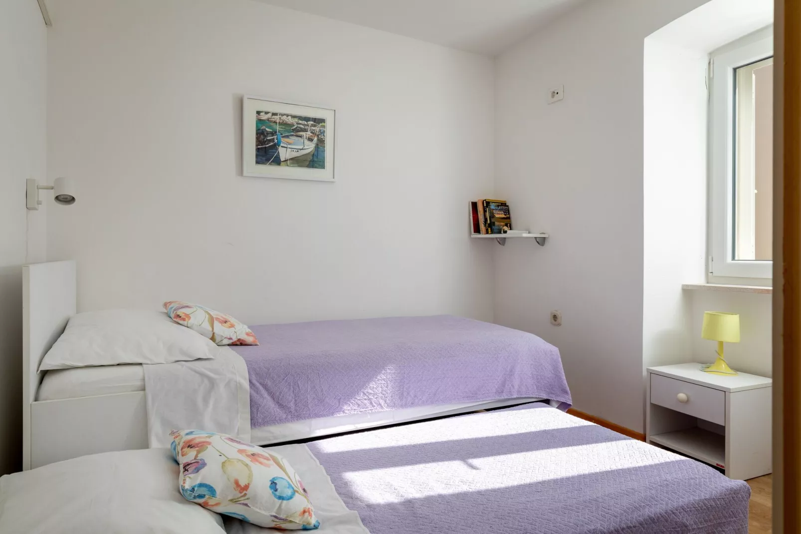Holiday Home Anima Maris- Duplex Two Bedroom Holiday Home with Terrace and Sea View-Schlafzimmer