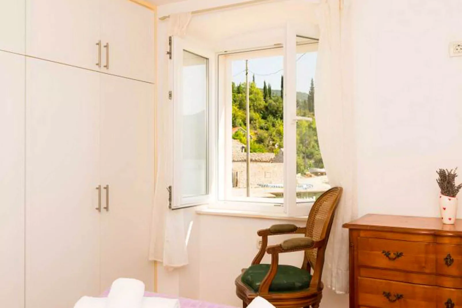 Holiday Home Anima Maris- Duplex Two Bedroom Holiday Home with Terrace and Sea View-Schlafzimmer