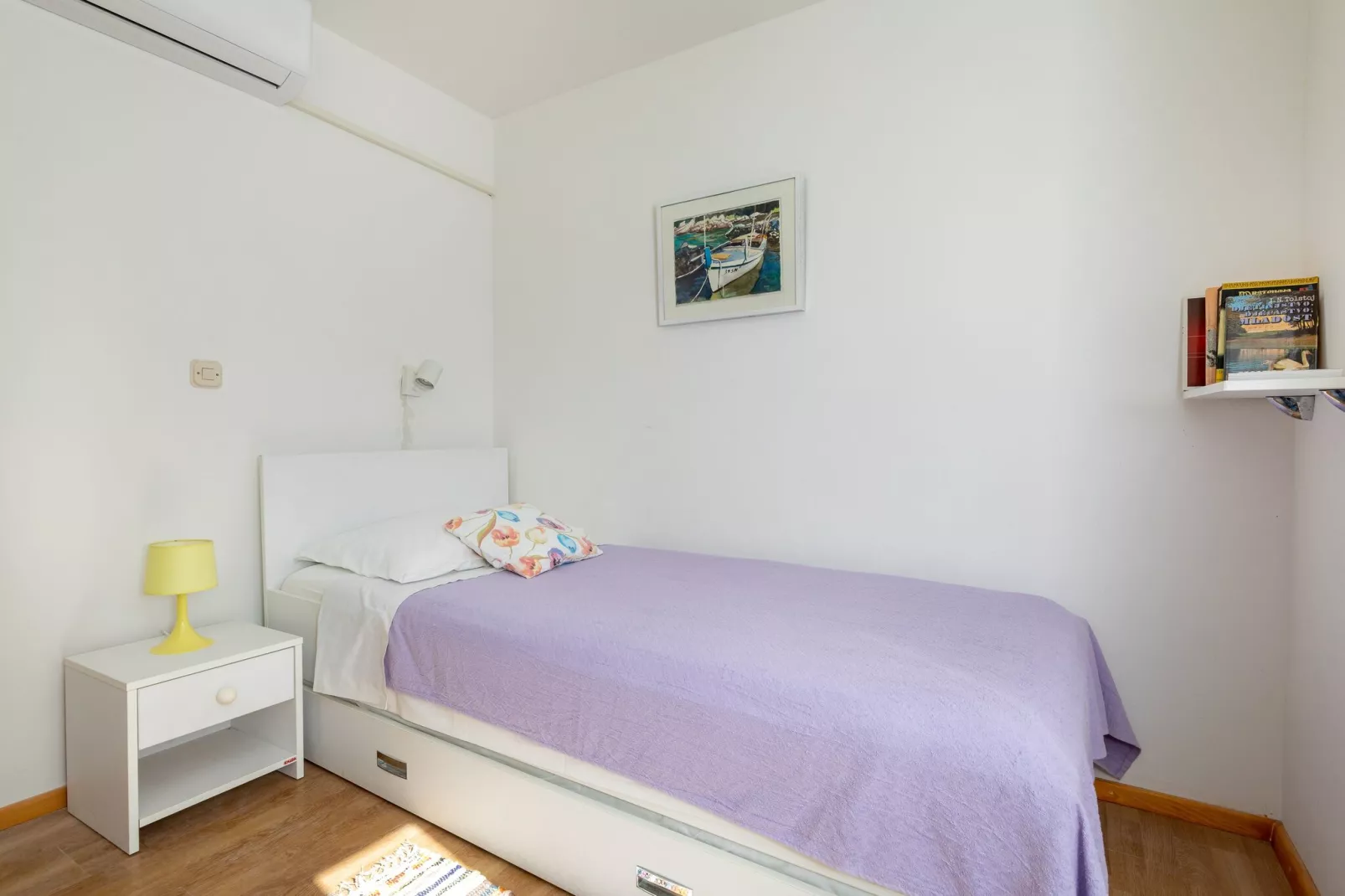 Holiday Home Anima Maris- Duplex Two Bedroom Holiday Home with Terrace and Sea View-Schlafzimmer