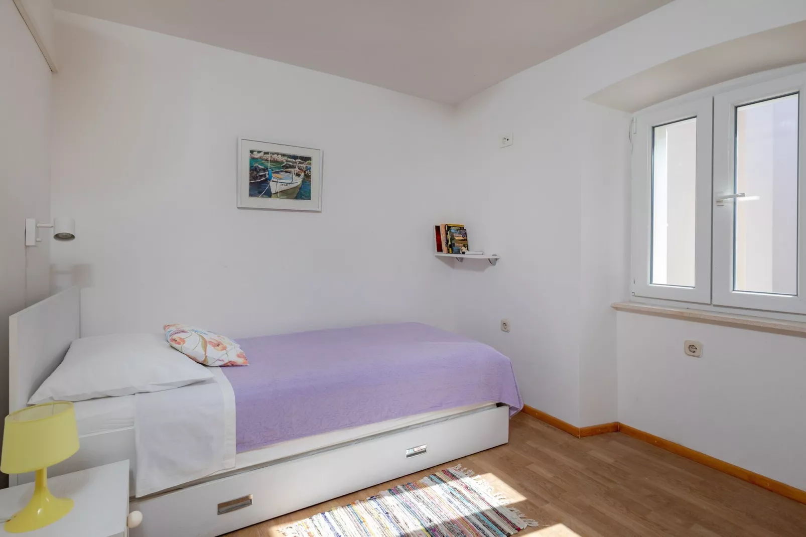 Holiday Home Anima Maris- Duplex Two Bedroom Holiday Home with Terrace and Sea View-Schlafzimmer