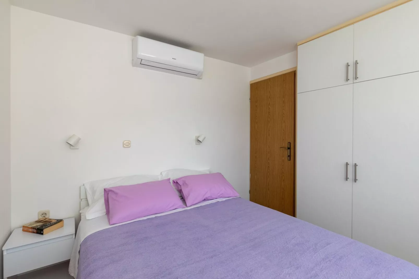 Holiday Home Anima Maris- Duplex Two Bedroom Holiday Home with Terrace and Sea View-Schlafzimmer