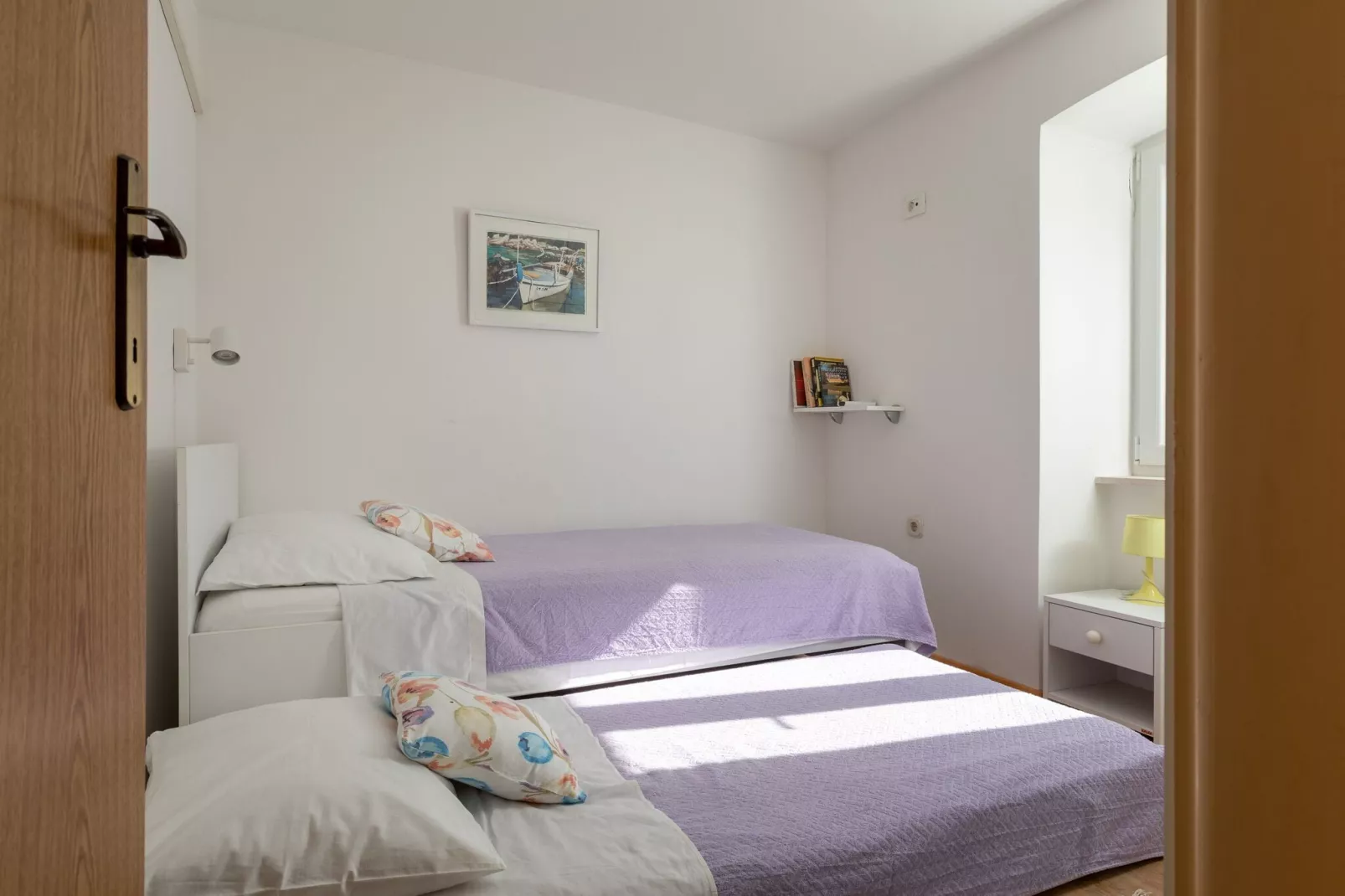 Holiday Home Anima Maris- Duplex Two Bedroom Holiday Home with Terrace and Sea View-Schlafzimmer