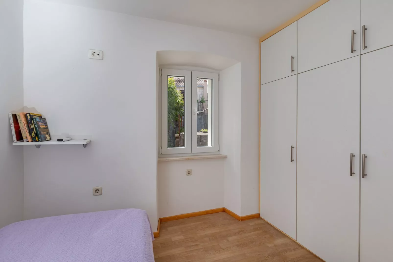 Holiday Home Anima Maris- Duplex Two Bedroom Holiday Home with Terrace and Sea View-Schlafzimmer