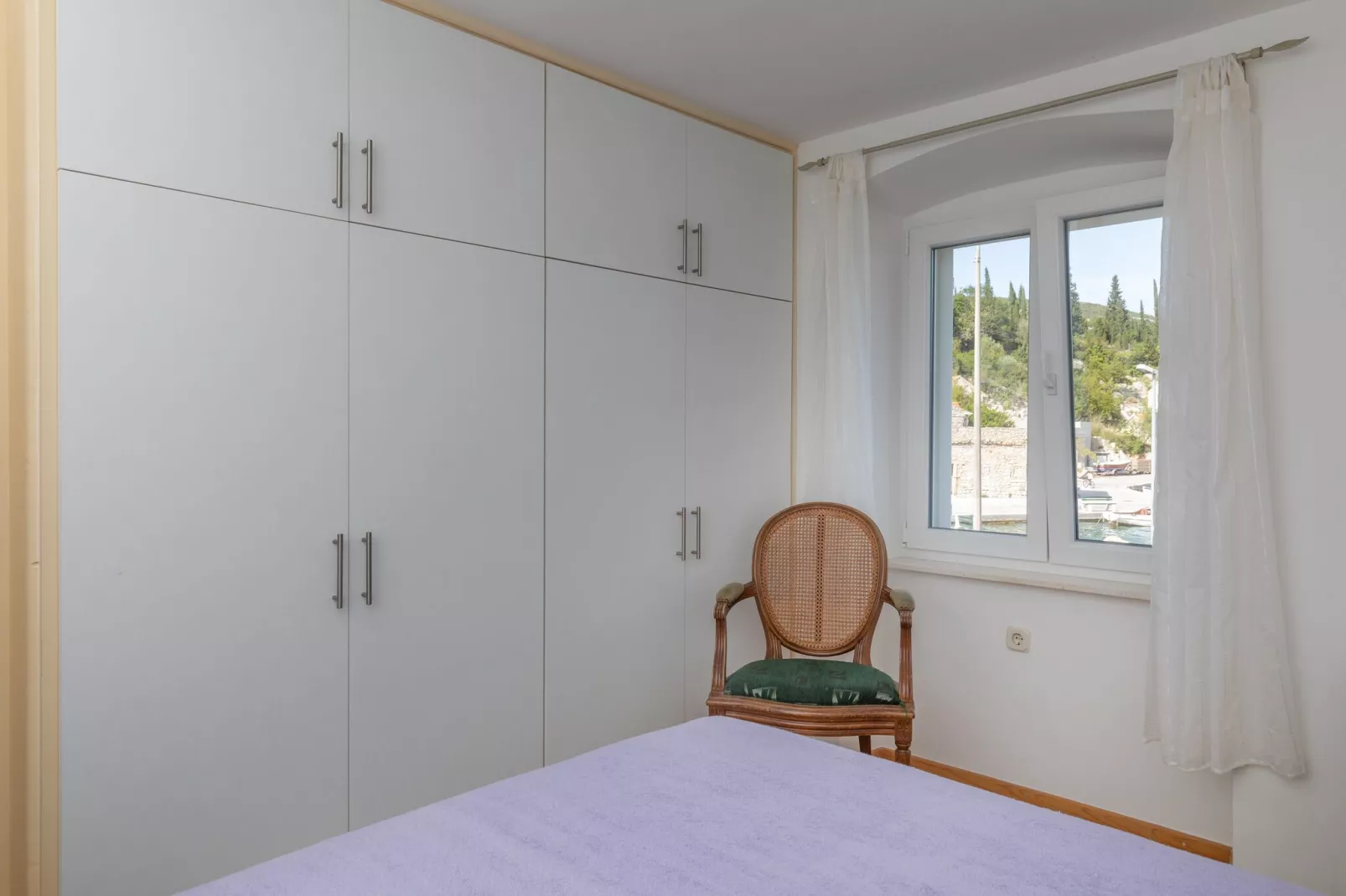 Holiday Home Anima Maris- Duplex Two Bedroom Holiday Home with Terrace and Sea View-Schlafzimmer