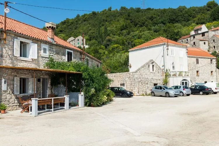 Holiday Home Anima Maris- Duplex Two Bedroom Holiday Home with Terrace and Sea View-Außenbereich
