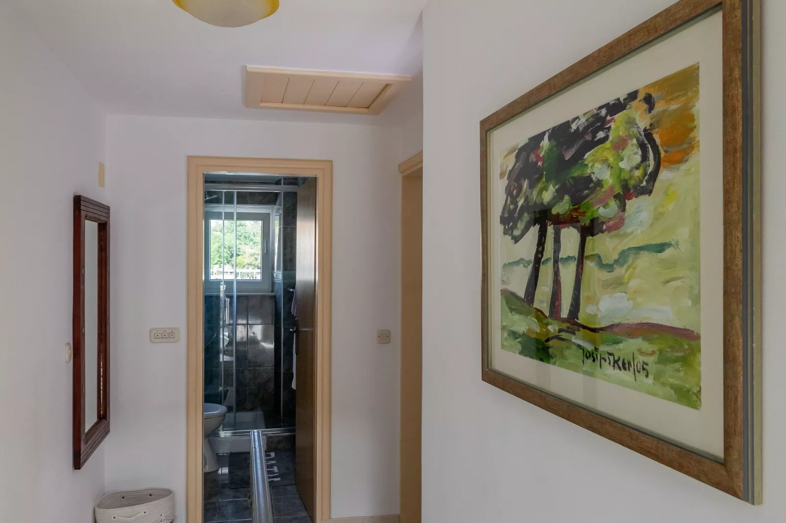 Holiday Home Anima Maris- Duplex Two Bedroom Holiday Home with Terrace and Sea View-Innen