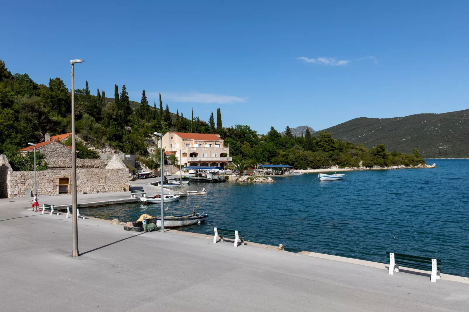 Holiday Home Anima Maris- Duplex Two Bedroom Holiday Home with Terrace and Sea View-Aussicht