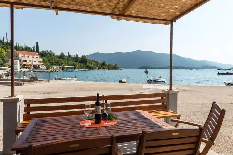 Holiday Home Anima Maris- Duplex Two Bedroom Holiday Home with Terrace and Sea View-Terrasse