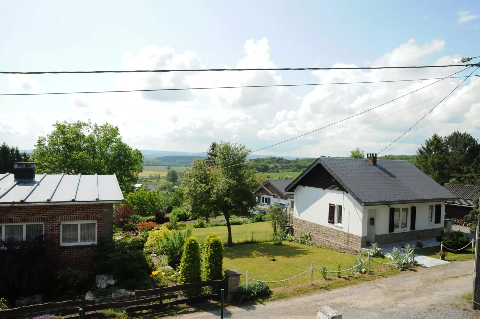 Maison à l’aise-Aussicht Sommer