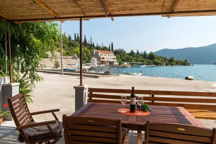 Holiday Home Anima Maris- Duplex Two Bedroom Holiday Home with Terrace and Sea View-Terrasse