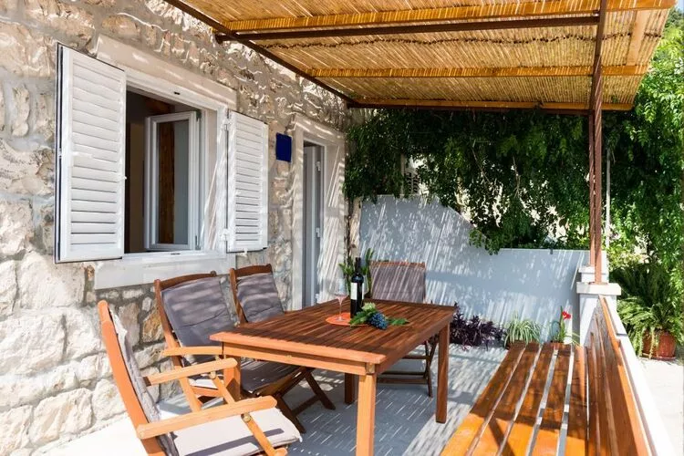Holiday Home Anima Maris- Duplex Two Bedroom Holiday Home with Terrace and Sea View-Terrasse