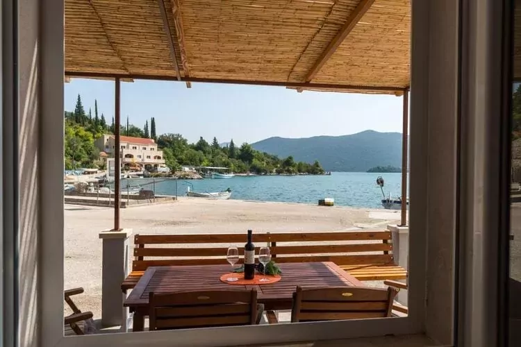 Holiday Home Anima Maris- Duplex Two Bedroom Holiday Home with Terrace and Sea View-Terrasse