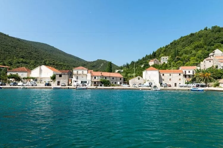 Holiday Home Anima Maris- Duplex Two Bedroom Holiday Home with Terrace and Sea View-Aussicht