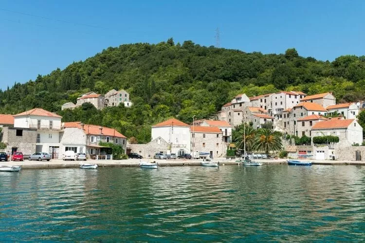 Holiday Home Anima Maris- Duplex Two Bedroom Holiday Home with Terrace and Sea View-Aussicht