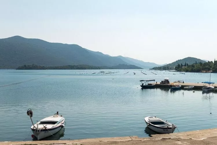 Holiday Home Anima Maris- Duplex Two Bedroom Holiday Home with Terrace and Sea View-Aussicht