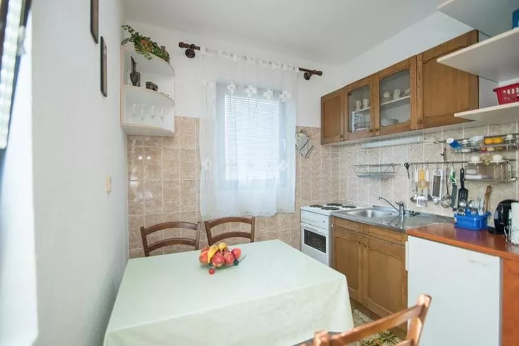 Apartments Natasa- One Bedroom Apartment with Balcony(A1) - (ST)-Kitchen