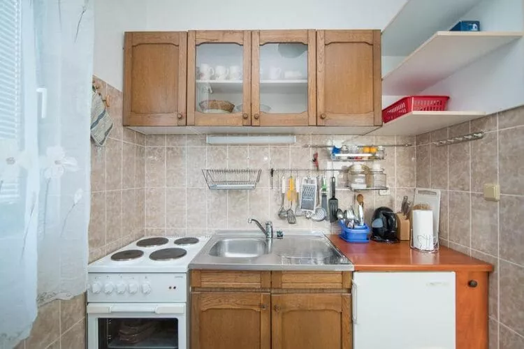 Apartments Natasa- One Bedroom Apartment with Balcony(A1) - (ST)-Kitchen