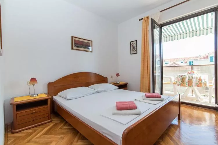 Apartments Natasa- One Bedroom Apartment with Balcony(A1) - (ST)-Bedroom
