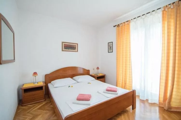 Apartments Natasa- One Bedroom Apartment with Balcony(A1) - (ST)-Bedroom