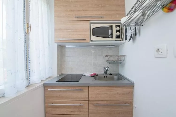 Apartments Natasa- One Bedroom Apartment with Terrace(A2) - (ST)-Cuisine
