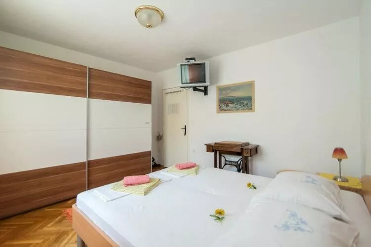 Apartments Natasa- One Bedroom Apartment with Terrace(A2) - (ST)-Chambre