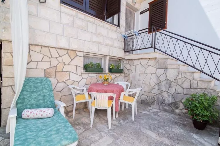 Apartments Natasa- One Bedroom Apartment with Terrace(A2) - (ST)-Terrasse