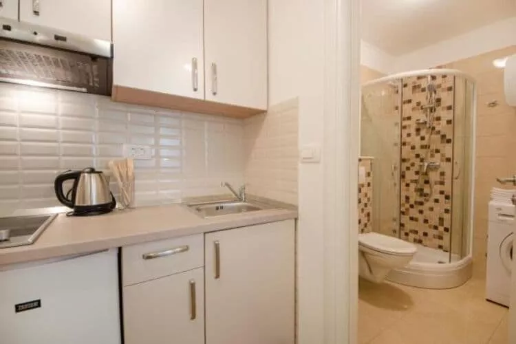 Guest House Mia (ST) - Standard Studio (A1)-Kitchen