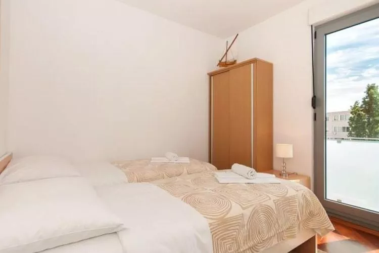 Apartments Nikolina (ST)- Comfort Two Bedroom Apartment(A1)-Bedroom