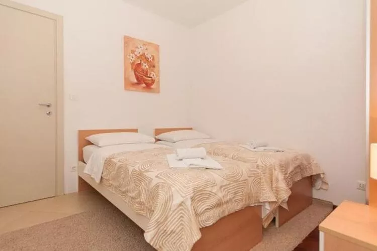 Apartments Nikolina (ST)- Comfort Two Bedroom Apartment(A1)-Bedroom