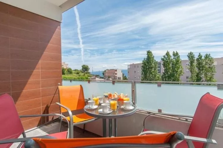 Apartments Nikolina (ST)- Comfort Two Bedroom Apartment(A1)-Terrace