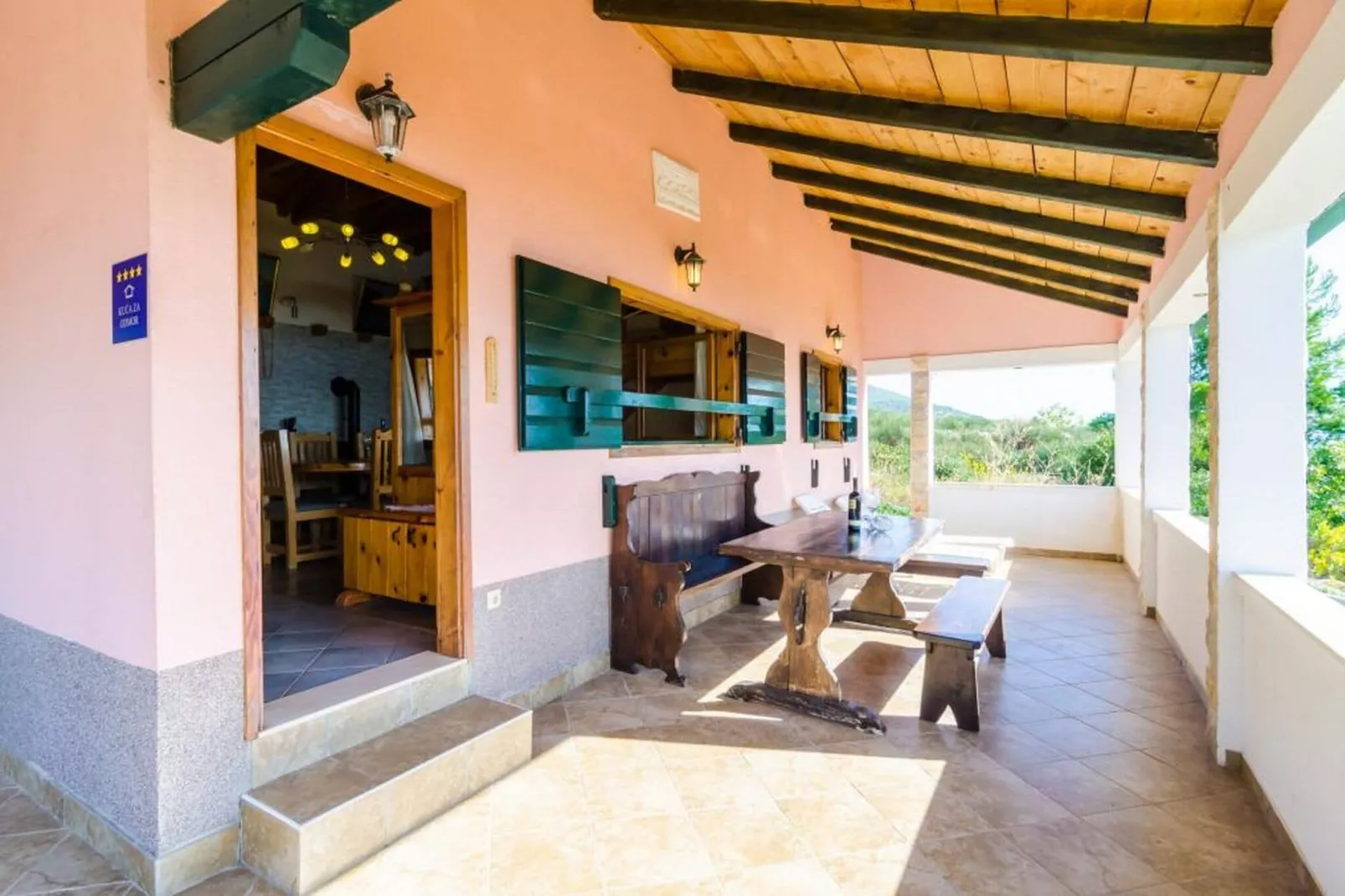 Villa Sea Edge - Three Bedroom Villa with Sea View-Terrasse