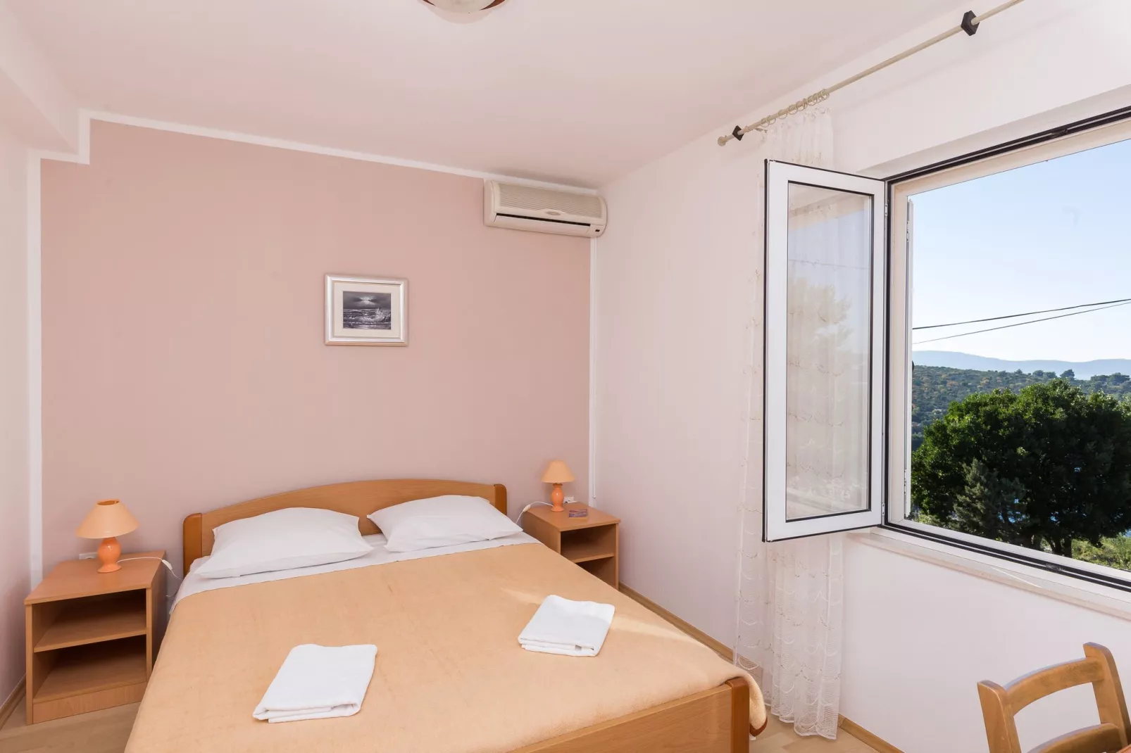 Apartment & Rooms Villa Katarina - Double Room with Shared Balcony 1-Bedroom