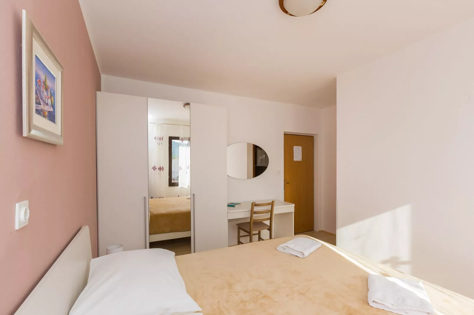 Apartment & Rooms Villa Katarina - Double Room with Shared Balcony 1-Bedroom