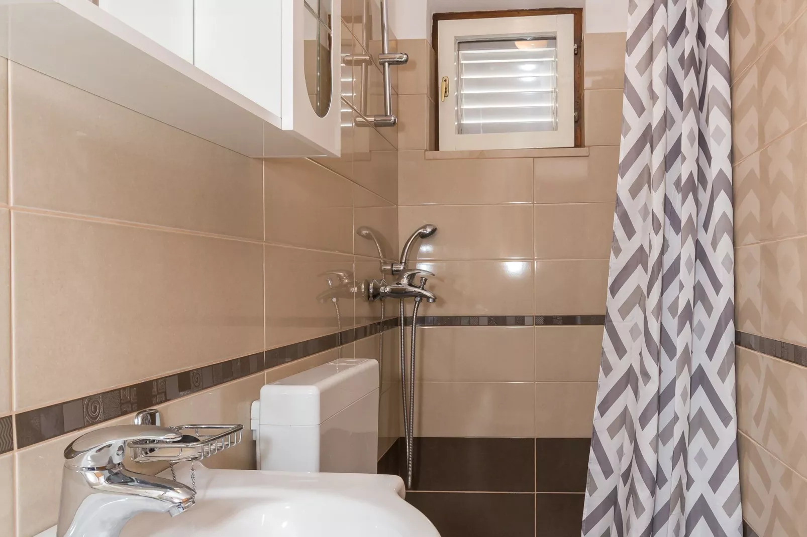 Apartment & Rooms Villa Katarina - Double Room with Shared Balcony 1-Bathroom