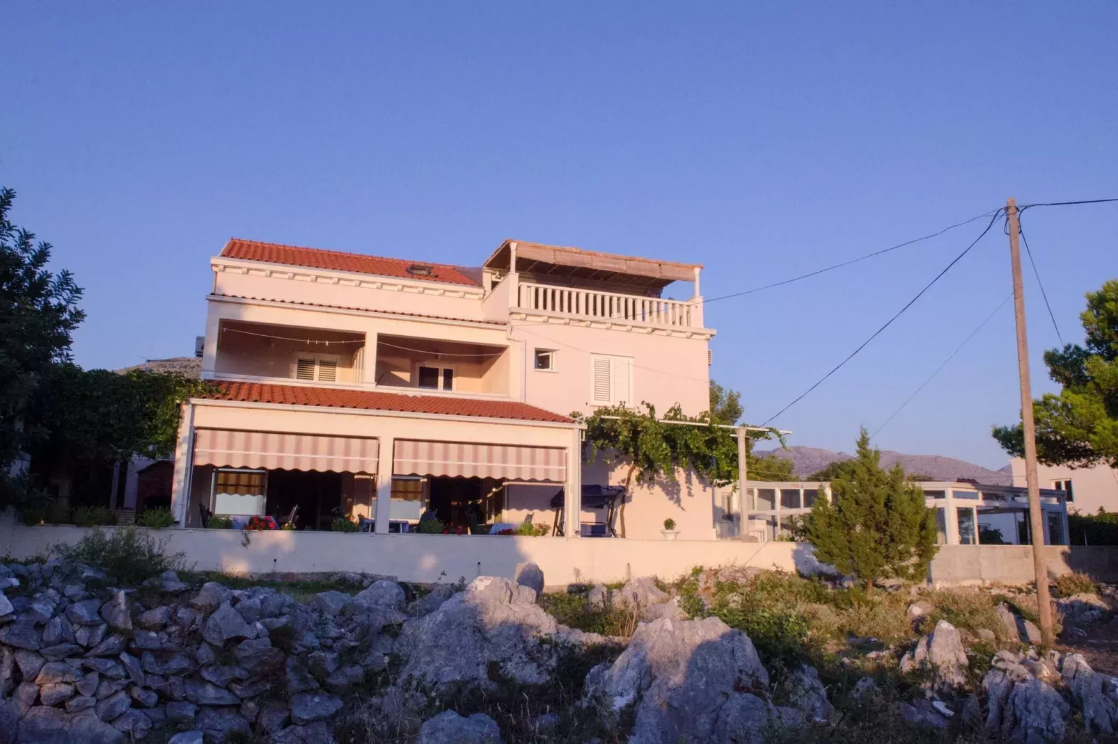 Apartment & Rooms Villa Katarina - Double Room with Shared Balcony 1-Outdoor