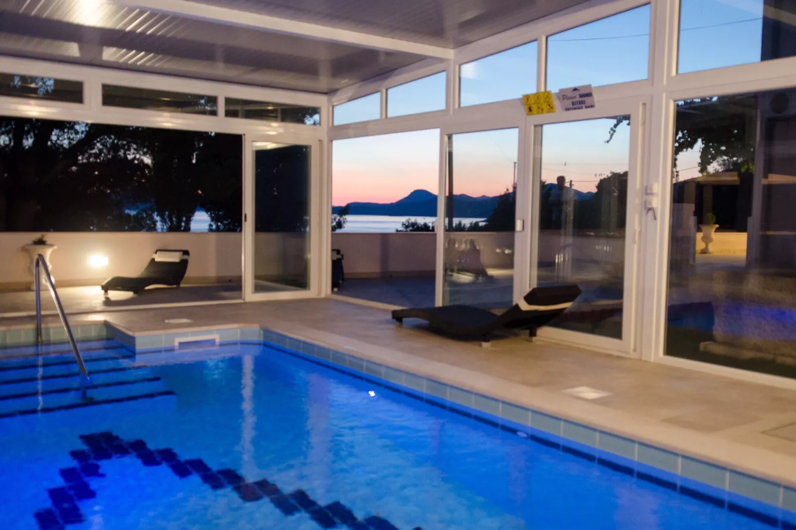 Apartment & Rooms Villa Katarina - Double Room with Shared Balcony 1-Pool