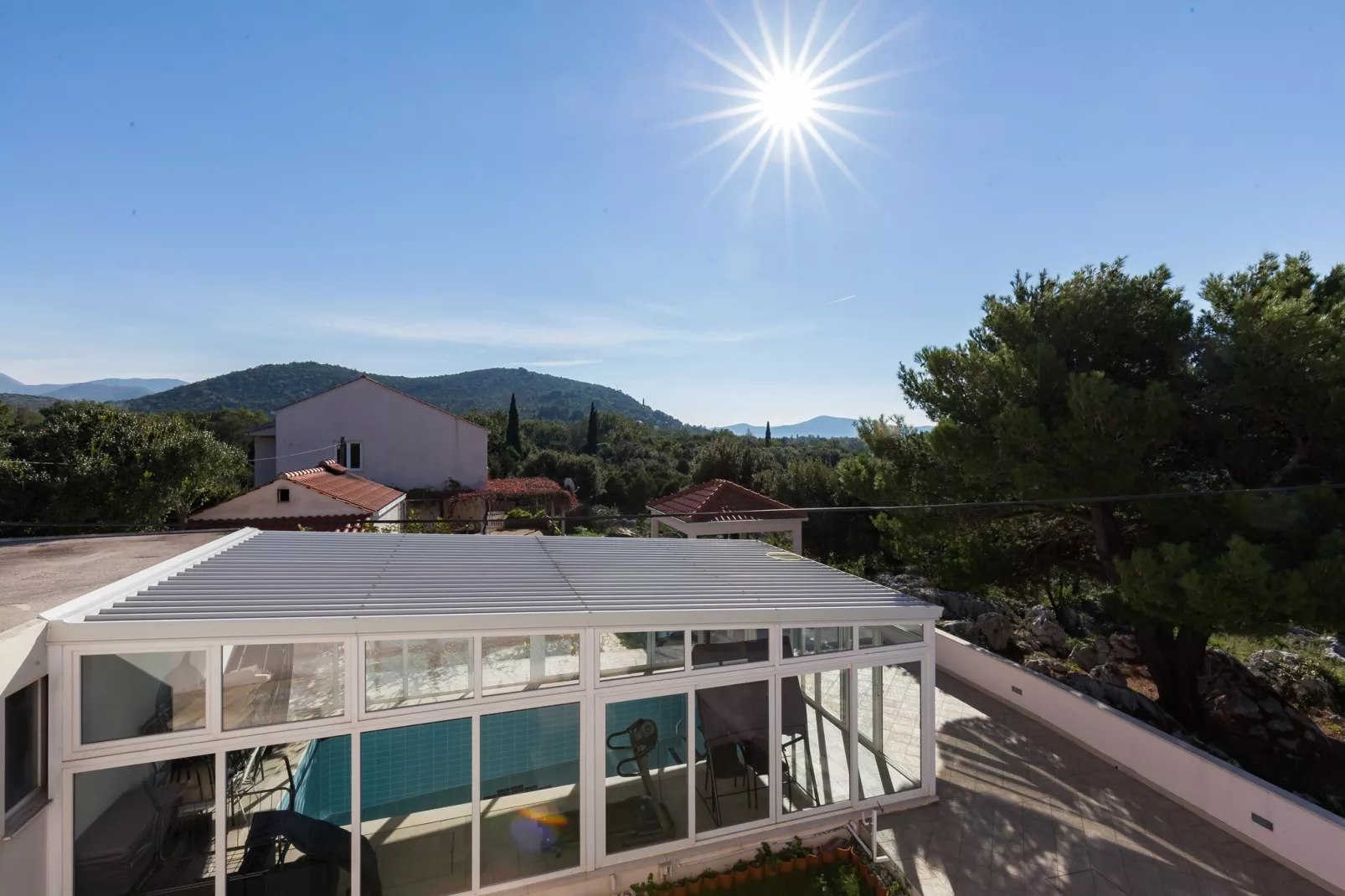Apartment & Rooms Villa Katarina - Double Room with Shared Balcony 1-View