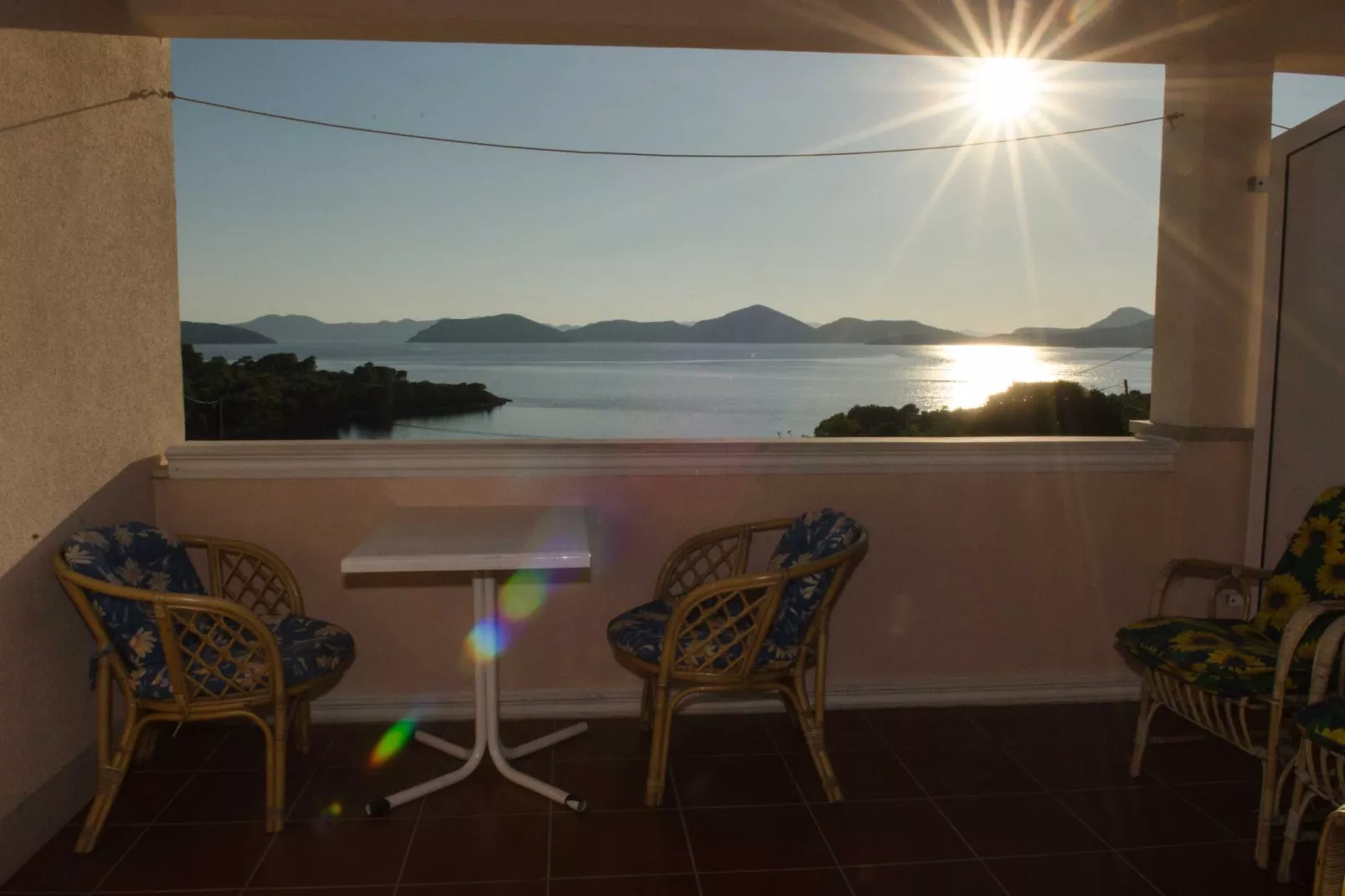 Apartment & Rooms Villa Katarina - Double Room with Shared Balcony 1-Outdoor