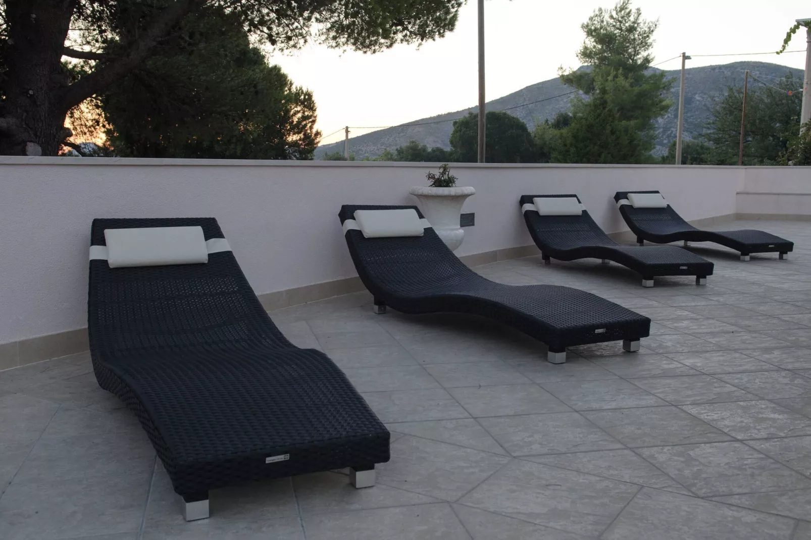 Apartment & Rooms Villa Katarina - Double Room with Shared Balcony 1-Terrace