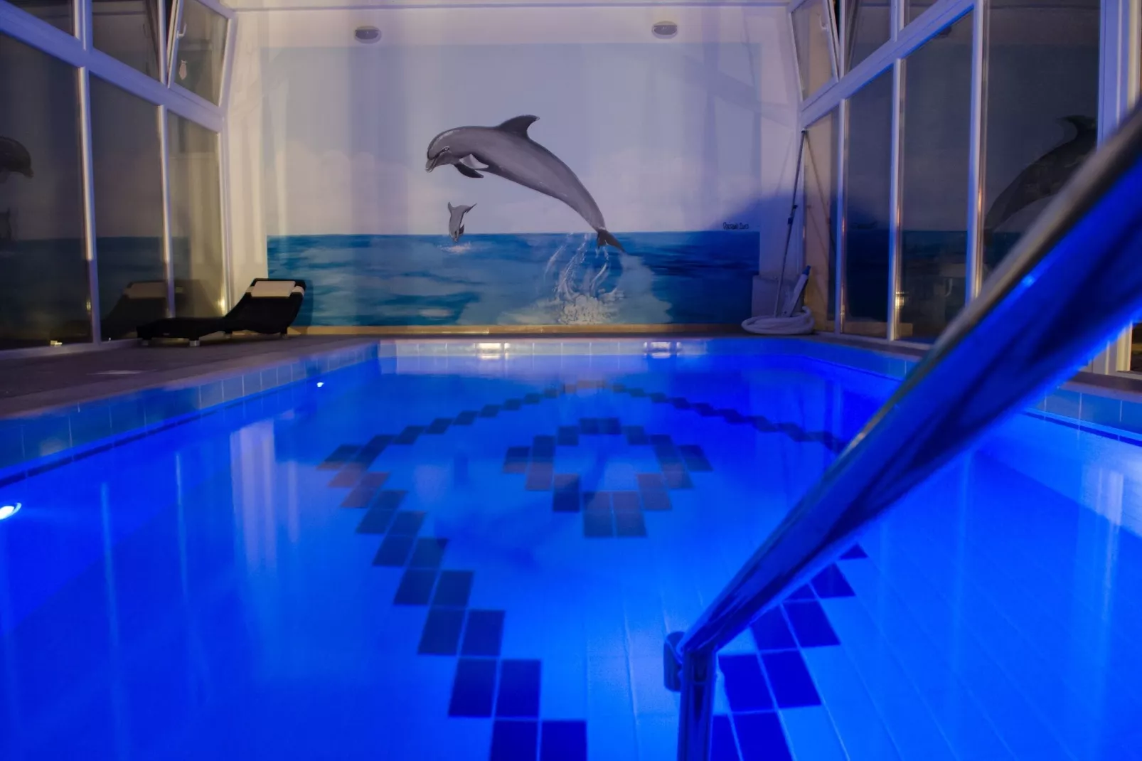 Apartment & Rooms Villa Katarina - Double Room with Terrace and Sea View-Pool