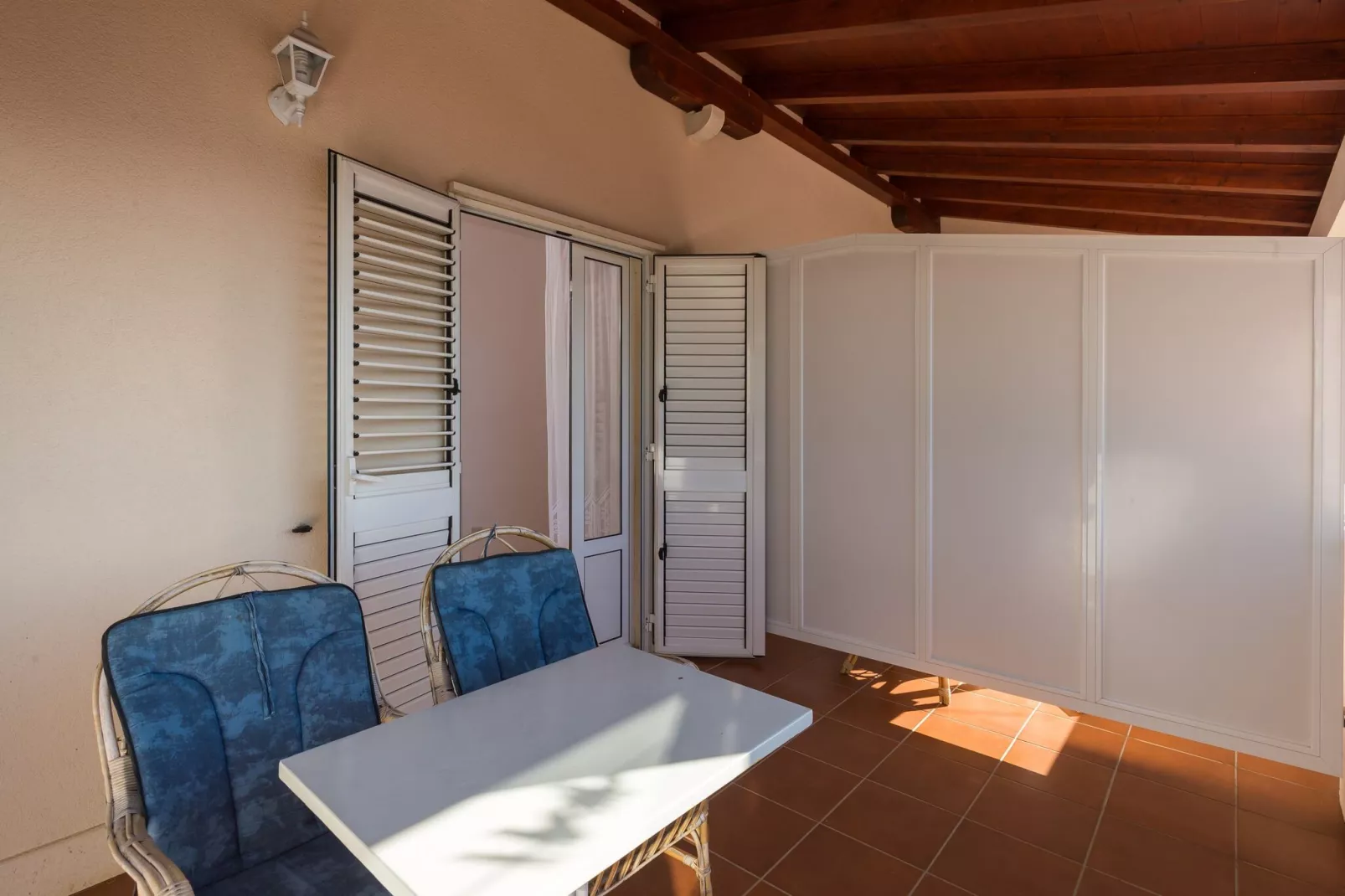 Apartment & Rooms Villa Katarina - Double Room with Terrace and Sea View-Terrace