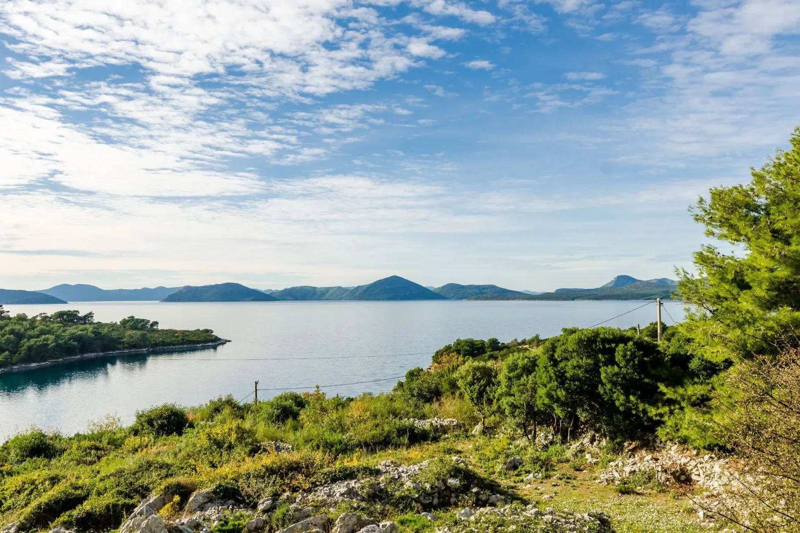 Apartment & Rooms Villa Katarina - One Bedroom Apartment with Terrace and Sea View-Vue
