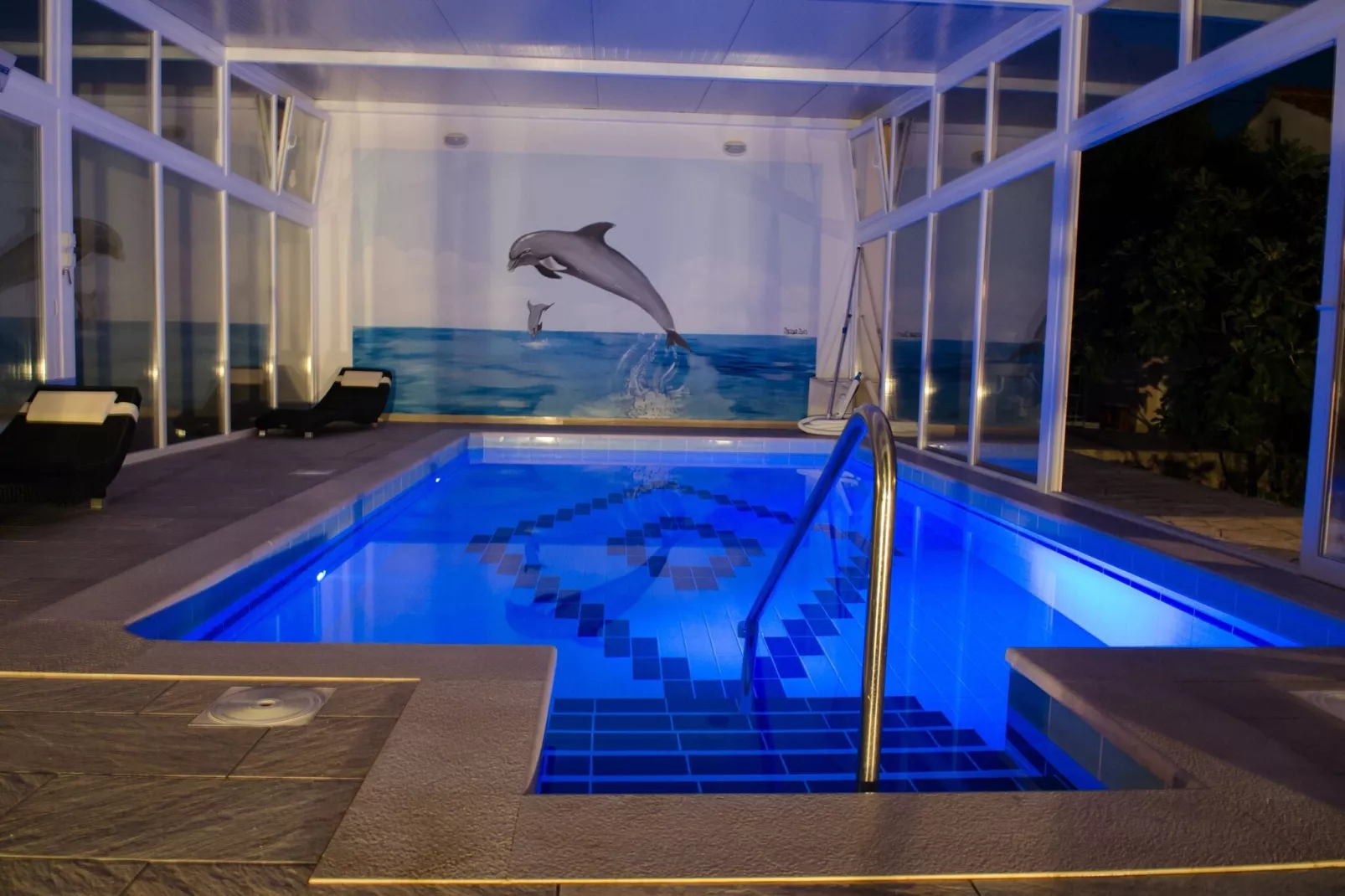 Apartment & Rooms Villa Katarina - Double Room with Shared Balcony 3-Schwimmbad