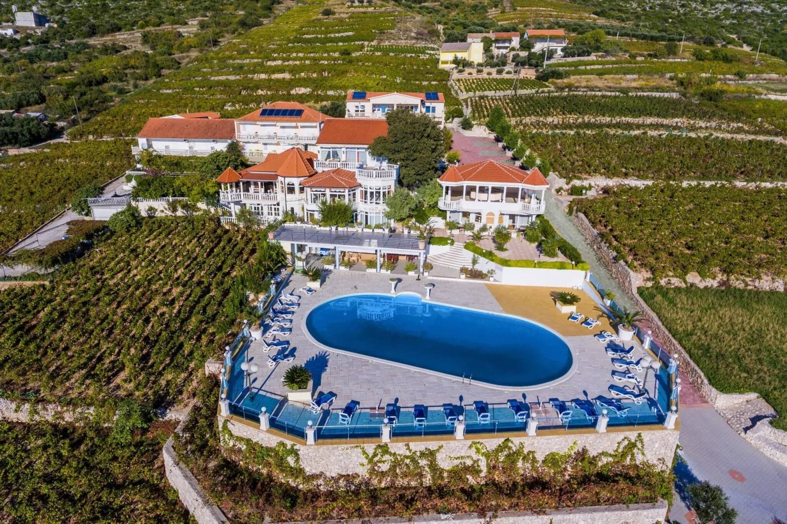 Hotel Pansion Villa Antonio - Deluxe President Suite 15-View